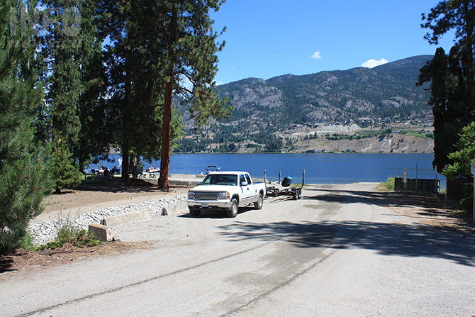 Revamped parking lot for boaters causes consternation in Kaleden | iNFOnews.ca Revamped parking lot for boaters causes consternation in Kaleden | iNFOnews.ca