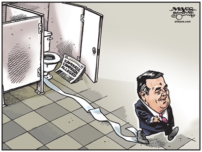 EDITORIAL CARTOON | iNFOnews.ca