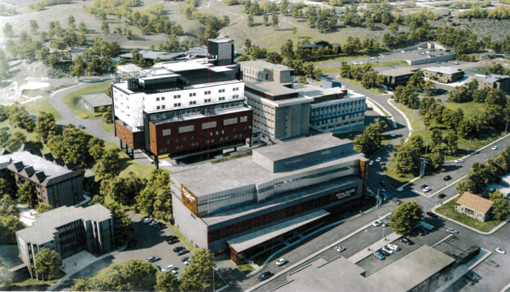 Here's a first look at Royal Inland Hospital's new tower | iNFOnews.ca Here's a first look at Royal Inland Hospital's new tower | iNFOnews.ca