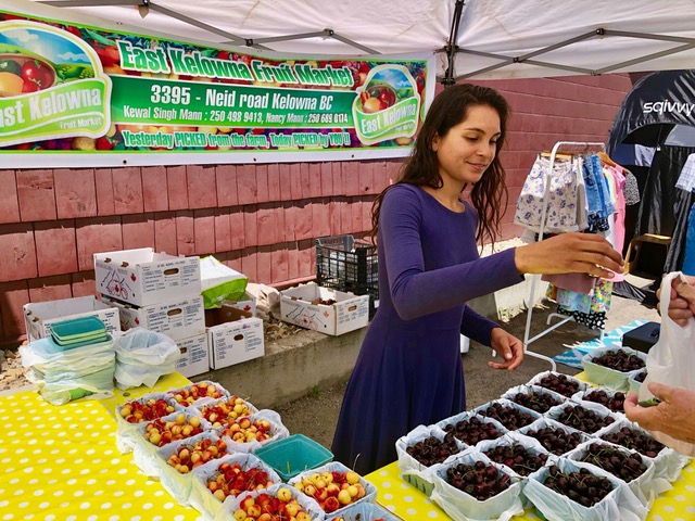 iN WINE Farmer Friday: East Kelowna Market | iNFOnews.ca
