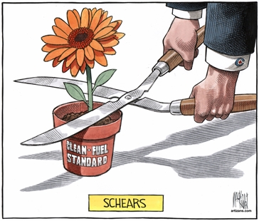 EDITORIAL CARTOON | iNFOnews.ca