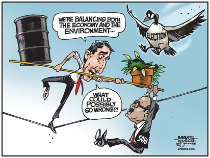 EDITORIAL CARTOON | iNFOnews.ca