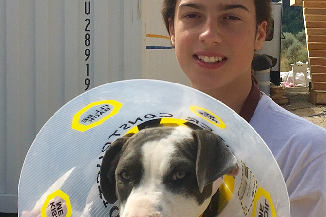Penticton family thanks dog-lovers for help caring for dog with two broken legs | iNFOnews.ca