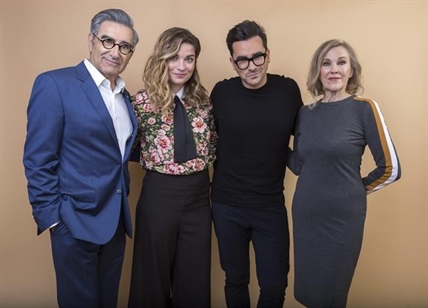 'Schitt's Creek' and its stars among Canadians with Emmy nominations | iNFOnews.ca