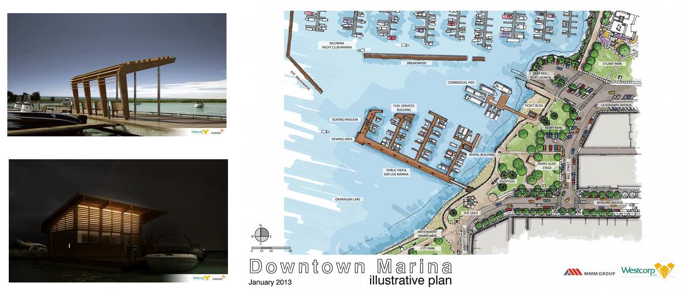 Downtown Marina Project final phase unveiled in drawings | iNFOnews.ca