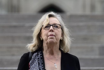 May says Greens will work with any party that has a serious plan for the climate | iNFOnews.ca