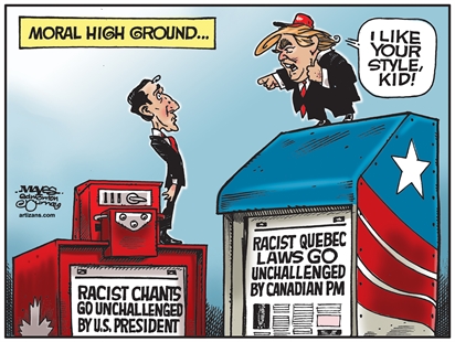 EDITORIAL CARTOON | iNFOnews.ca