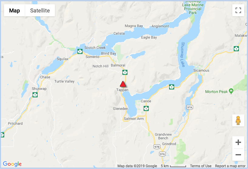 UPDATE: Highway 1 partially reopens near Salmon Arm following vehicle crash | iNFOnews.ca