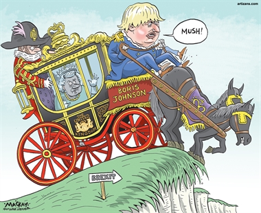 EDITORIAL CARTOON | iNFOnews.ca