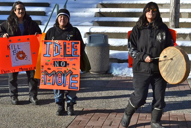 Idle No More movement pushes for youth engagement at university | iNFOnews.ca Idle No More movement pushes for youth engagement at university | iNFOnews.ca
