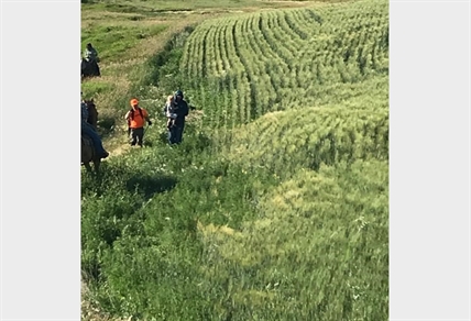 'He started giggling': Searchers rescue toddler from trench in Saskatchewan | iNFOnews.ca 'He started giggling': Searchers rescue toddler from trench in Saskatchewan | iNFOnews.ca