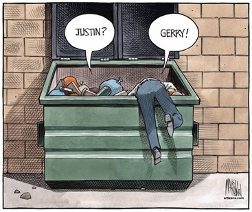 EDITORIAL CARTOON | iNFOnews.ca