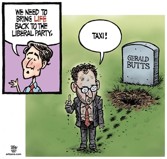 EDITORIAL CARTOON | iNFOnews.ca