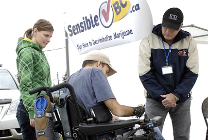 Sensible B.C. needs 200,000 signatures by Friday | iNFOnews.ca Sensible B.C. needs 200,000 signatures by Friday | iNFOnews.ca