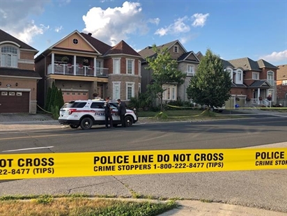 Man charged with first-degree murder after four people found dead in Markham | iNFOnews.ca Man charged with first-degree murder after four people found dead in Markham | iNFOnews.ca