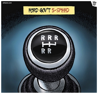 EDITORIAL CARTOON | iNFOnews.ca