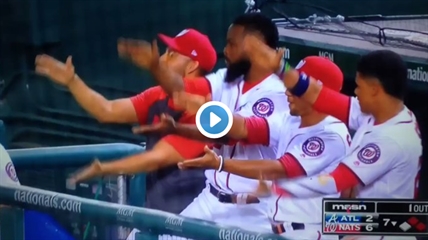 TRENDING NOW: Atlanta's Freddie Freeman can't deal with Baby Shark | iNFOnews.ca TRENDING NOW: Atlanta's Freddie Freeman can't deal with Baby Shark | iNFOnews.ca