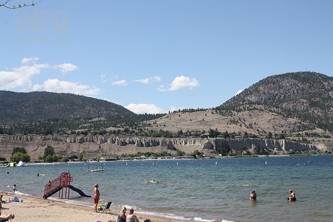 The 'white stilts' of Okanagan Lake | iNFOnews.ca
