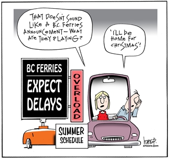 EDITORIAL CARTOON | iNFOnews.ca