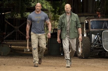 MOVIE REVIEW: A spinoff happily spins its wheels in 'Hobbs & Shaw' | iNFOnews.ca