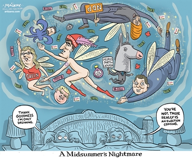 EDITORIAL CARTOON | iNFOnews.ca