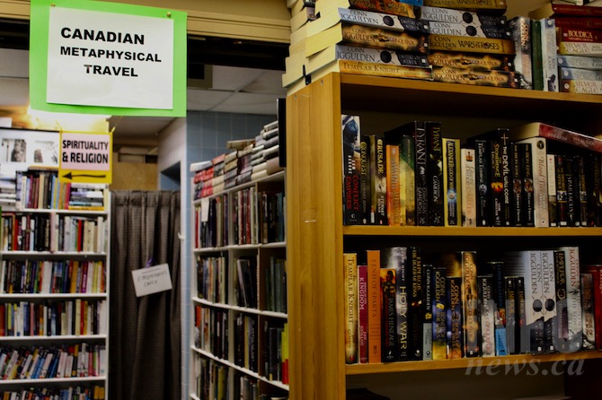 Modern technology no match for this Kelowna used book store | iNFOnews.ca