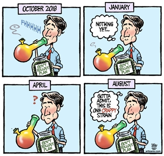 EDITORIAL CARTOON | iNFOnews.ca