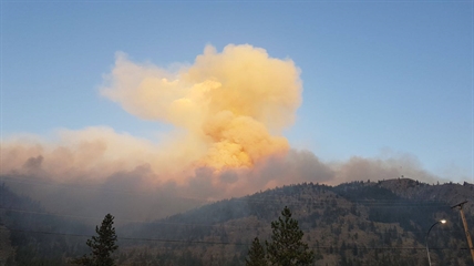 Okanagan Correctional Centre added to evacuation alert as Oliver wildfire grows | iNFOnews.ca Okanagan Correctional Centre added to evacuation alert as Oliver wildfire grows | iNFOnews.ca