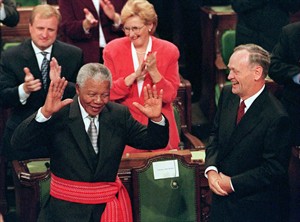 Quotes from Mandela in Canada: 'Our victory has become your victory' | iNFOnews.ca