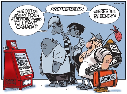 EDITORIAL CARTOON | iNFOnews.ca