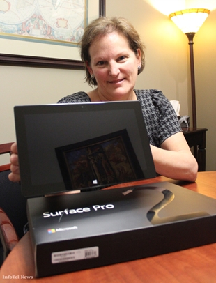 Mom catches up to tech-savvy kids thanks to Infotel | iNFOnews.ca