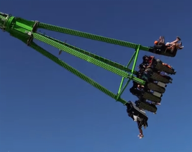 No one hurt, some sprayed with oil: Vancouver amusement park ride breaks down | iNFOnews.ca