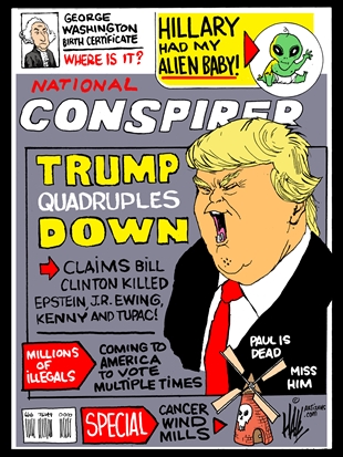 EDITORIAL CARTOON | iNFOnews.ca