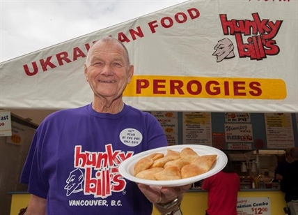 Hunky Bill, B.C. perogy pioneer, restaurateur, PNE mainstay, dies at 88 | iNFOnews.ca