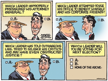 EDITORIAL CARTOON | iNFOnews.ca