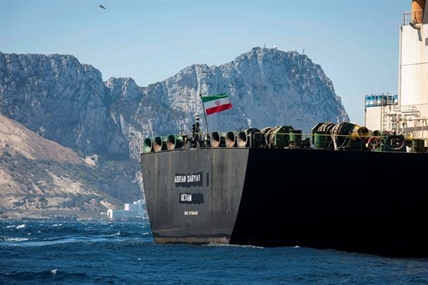 Iranian tanker sought by US heads to unknown destination | iNFOnews.ca Iranian tanker sought by US heads to unknown destination | iNFOnews.ca