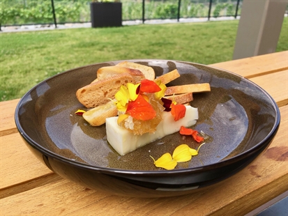 iN VIDEO: O'Rourke Peak Cellars serves up garden to table cuisine | iNFOnews.ca