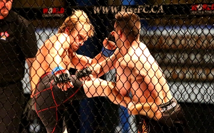 High appetite for MMA in Vernon | iNFOnews.ca