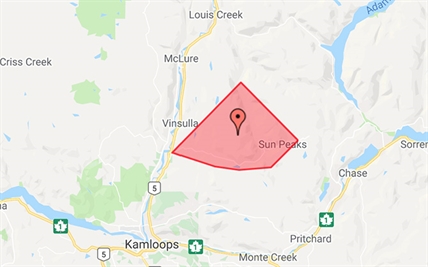 Trees cause large power outages near Kamloops, Salmon Arm | iNFOnews.ca