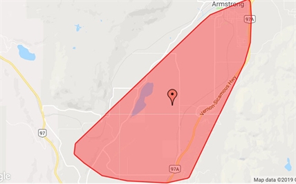 Armstrong, Kamloops still facing power outages | iNFOnews.ca