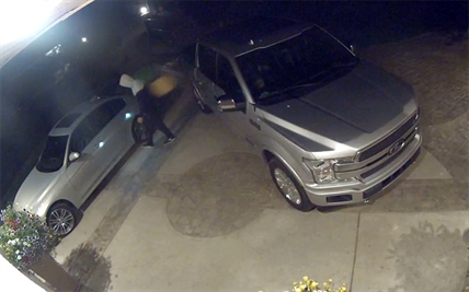 Thief caught on camera in Lake Country | iNFOnews.ca