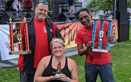 Competitors take home brass at Kelowna RibFest | iNFOnews.ca