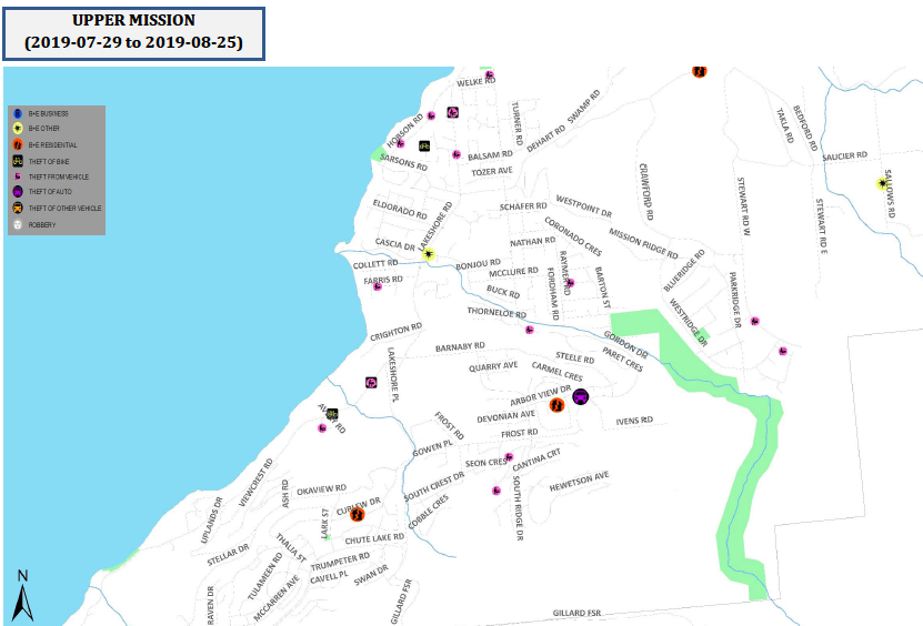 Check out where most property crimes are committed in the Central Okanagan | iNFOnews.ca