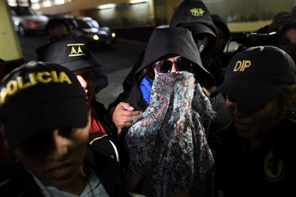 Guatemala arrests former first lady, presidential candidate | iNFOnews.ca