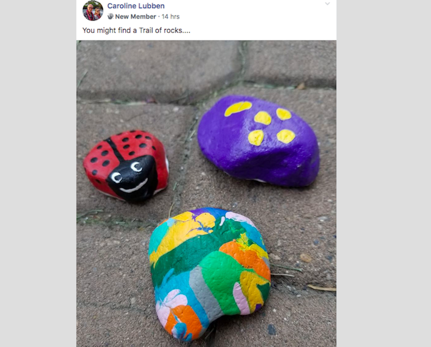 Okanagan woman is turning social media negativity on its head, one rock at a time | iNFOnews.ca