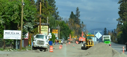 Gallagher Lake business suffering thanks to road work | iNFOnews.ca