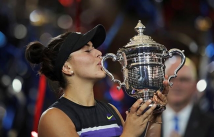 Andreescu becomes first Canadian to win Grand Slam with U.S. Open win | iNFOnews.ca