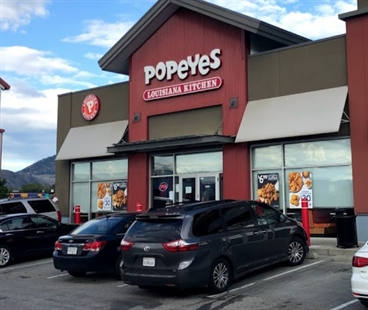 Popeye's Chicken eyeing its first expansion in Central Okanagan | iNFOnews.ca