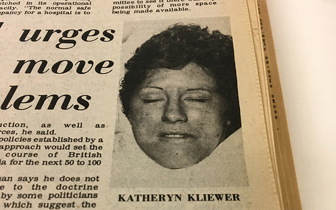 Decades without answers in Vernon cold case murder | iNFOnews.ca