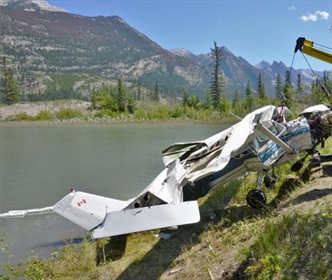 Fatal July plane crash near Jasper, Alta., happened after Cessna stalled: TSB | iNFOnews.ca